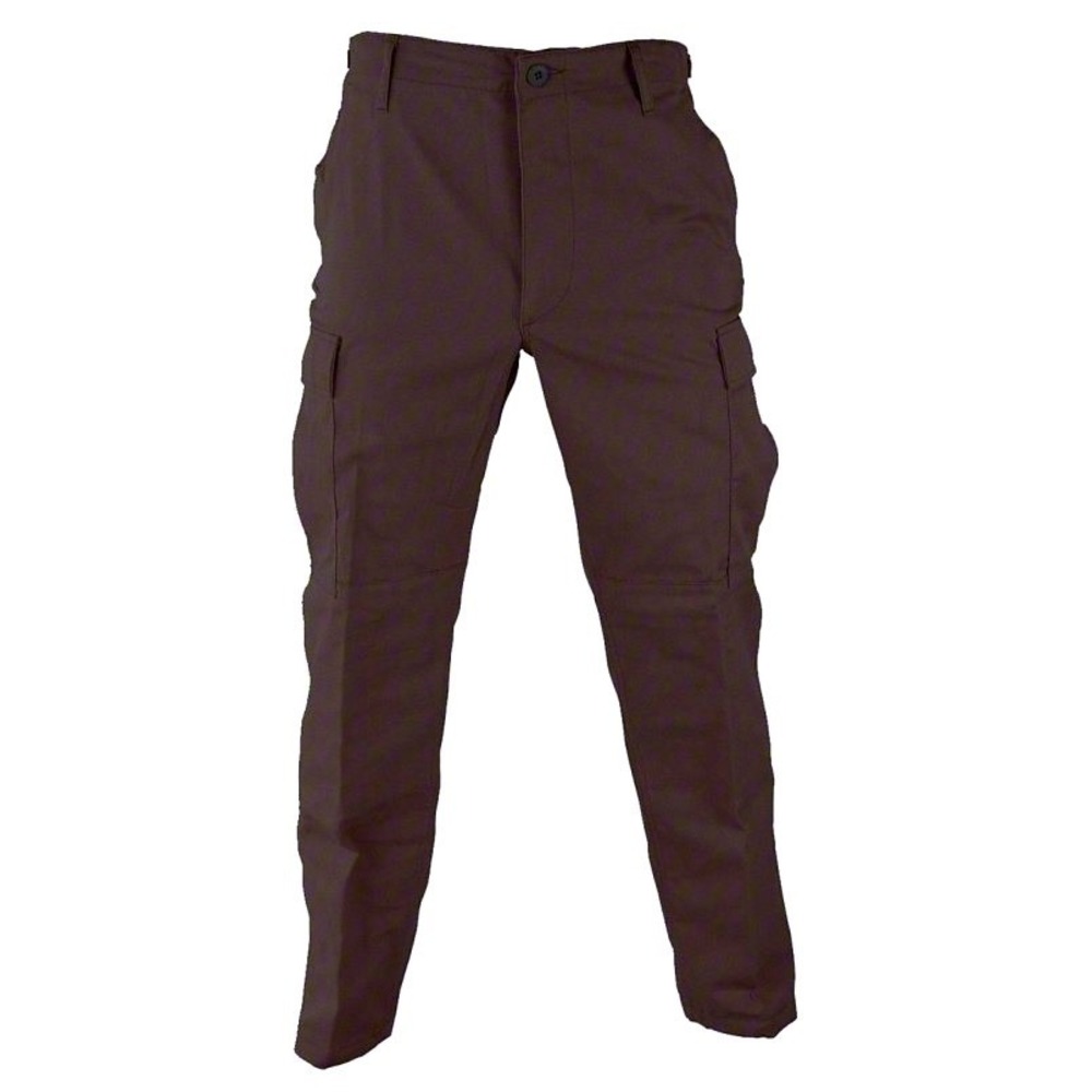 Propper size XL 39-43x31 Ripstop Tactical Cargo Pants Brown Hiking Utility BDU